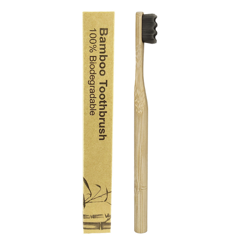 Nano Degradable Bamboo Toothbrush