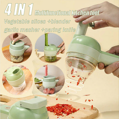 Portable 4 IN 1 Blender