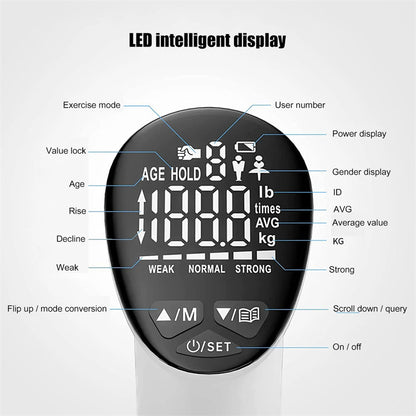 Digital Electric Hand Gripper Hand Dynamometer