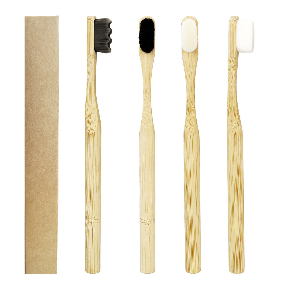 Nano Degradable Bamboo Toothbrush