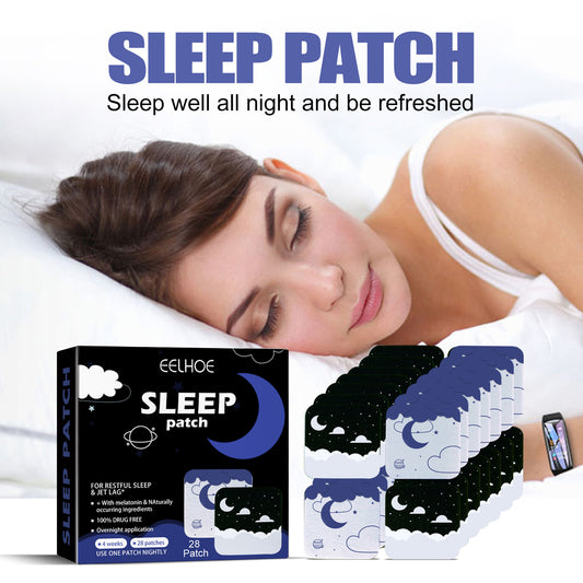 Patch For Improving Sleep And Quality