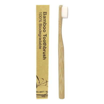 Nano Degradable Bamboo Toothbrush