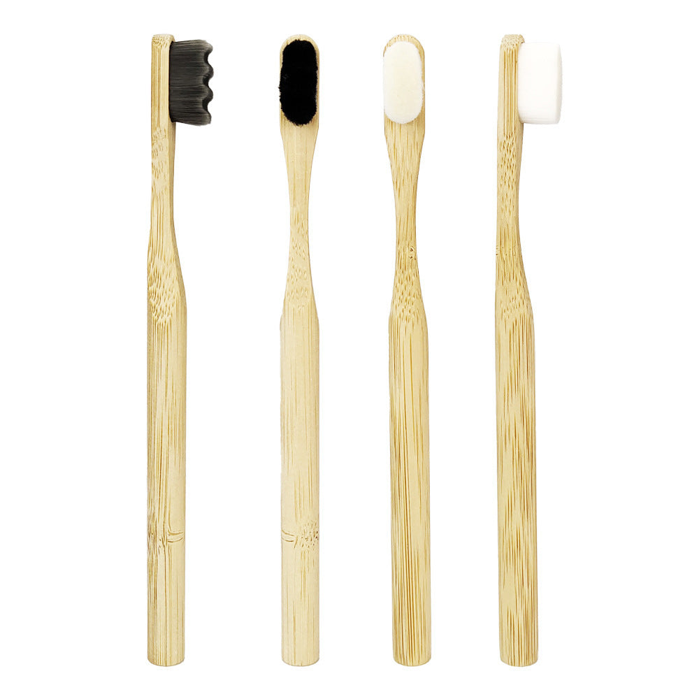 Nano Degradable Bamboo Toothbrush