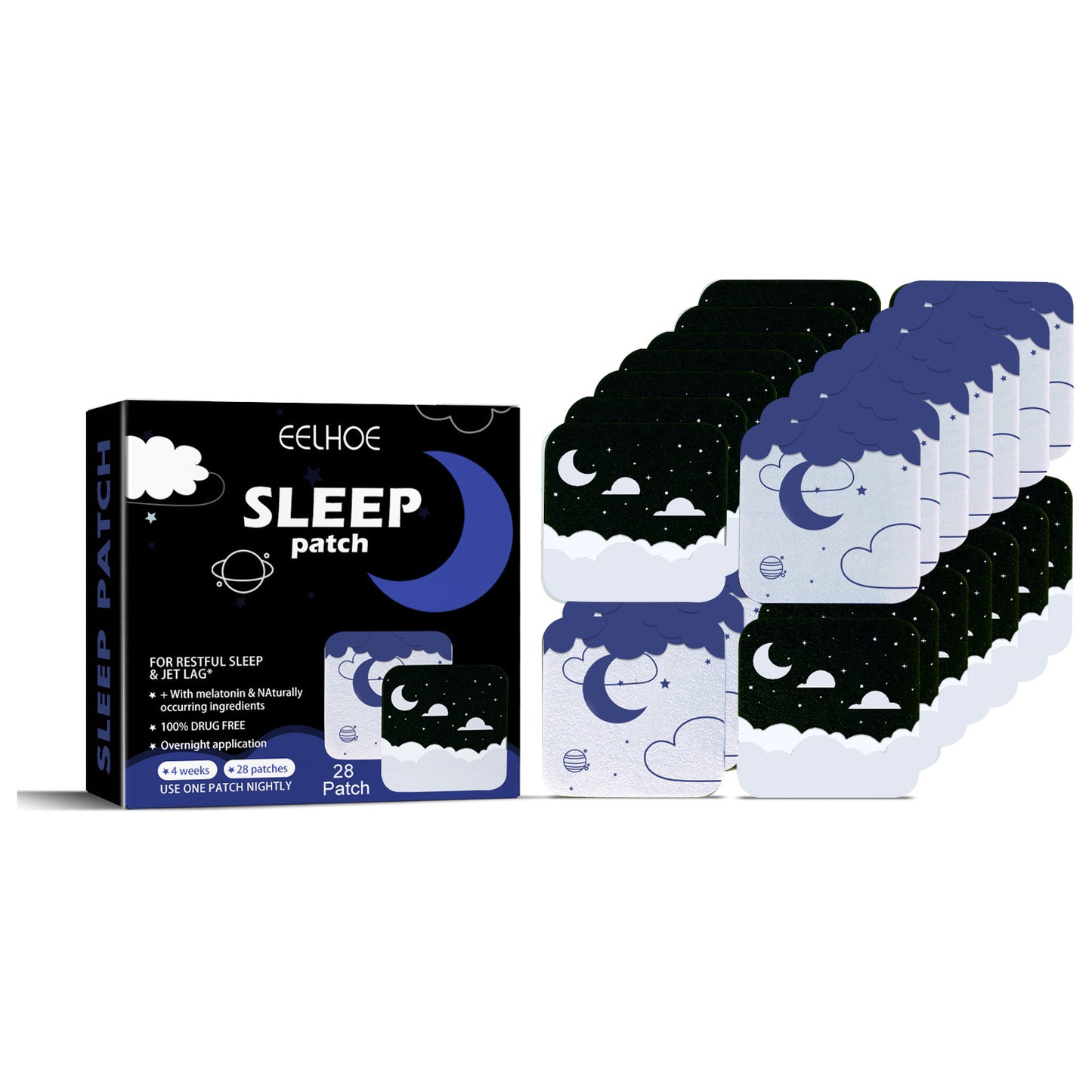 Patch For Improving Sleep And Quality