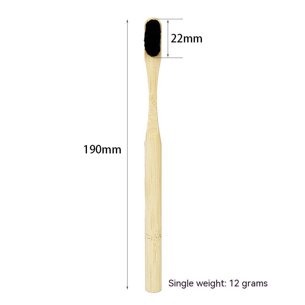 Nano Degradable Bamboo Toothbrush