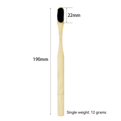 Nano Degradable Bamboo Toothbrush